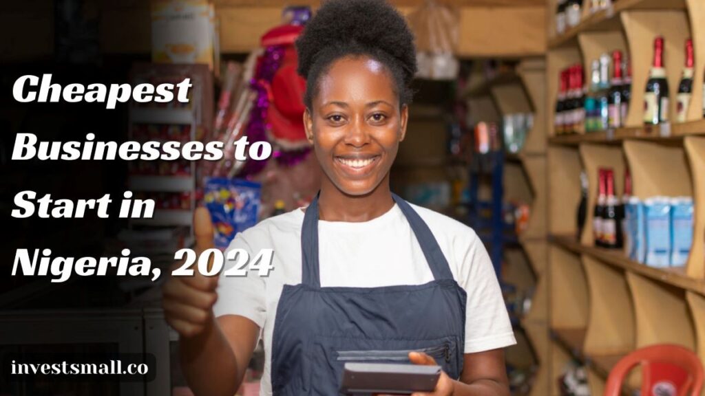 cheapest businesses to start in Nigeria